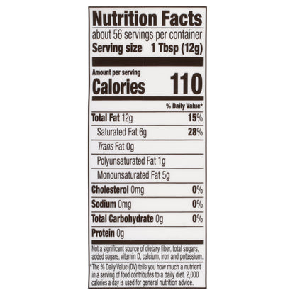 Spectrum Culinary All Vegetable Shortening 24 oz