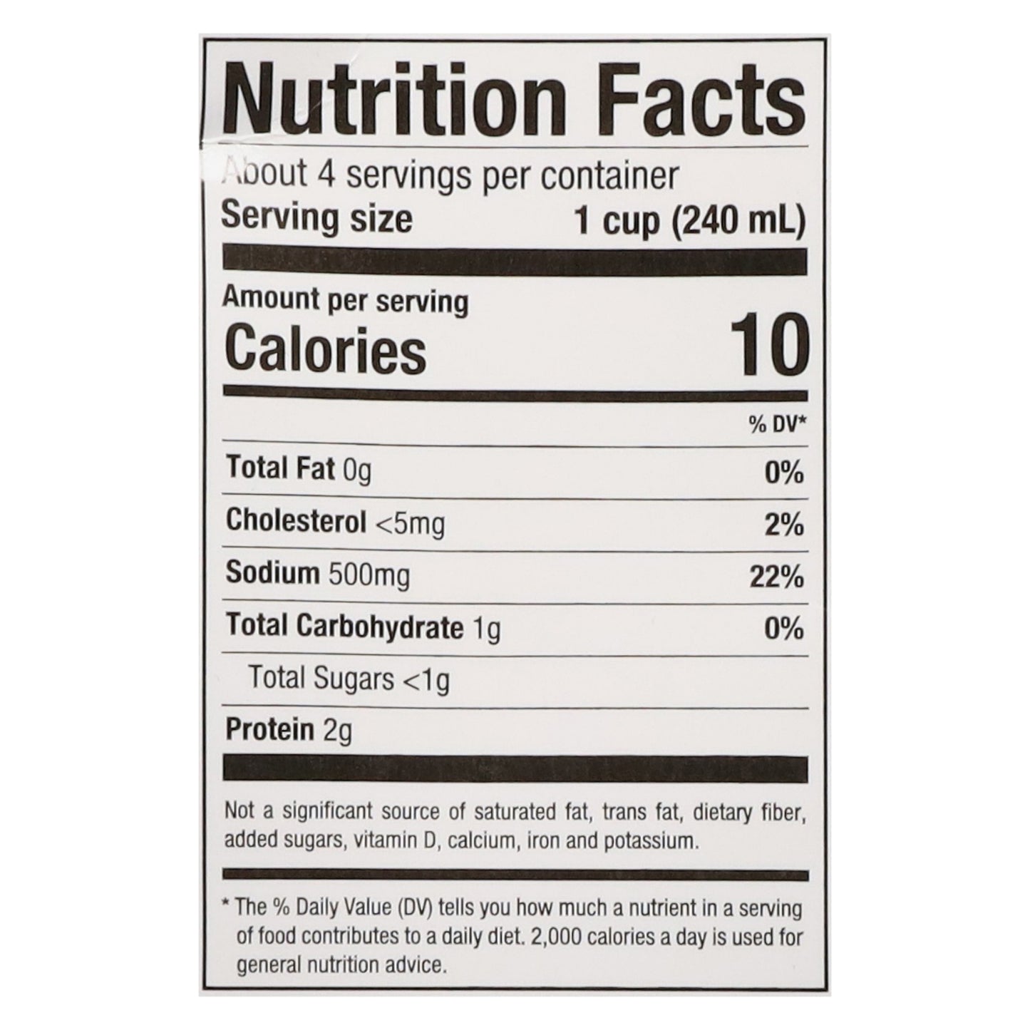 Pacific Foods Organic Beef Broth 32 oz - Organic Beef Broth