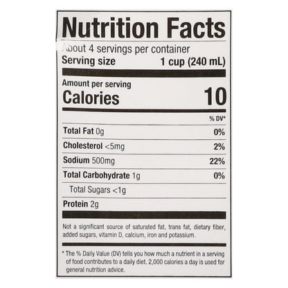 Pacific Foods Organic Beef Broth 32 oz - Organic Beef Broth