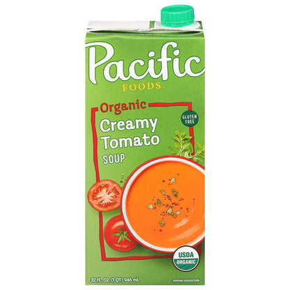 Pacific Foods Organic Creamy Tomato Soup 32 fl oz