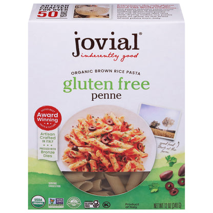 Jovial Gluten Free Penne 12 oz
