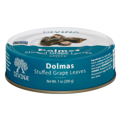 Divina Dolmas Stuffed Grape Leaves 7 oz