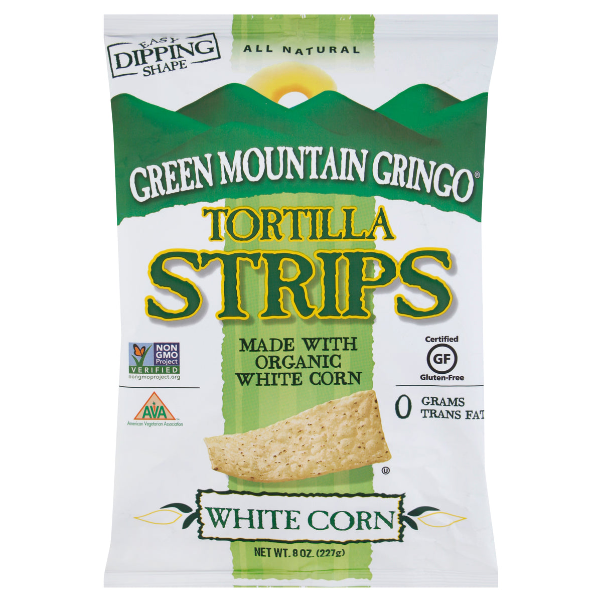 Green Mountain Gringo Tortilla Strips 8 oz