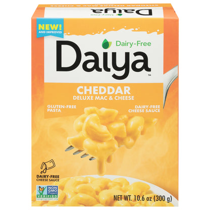 Daiya Dairy-Free Deluxe Cheddar Mac & Cheese 10.6 oz