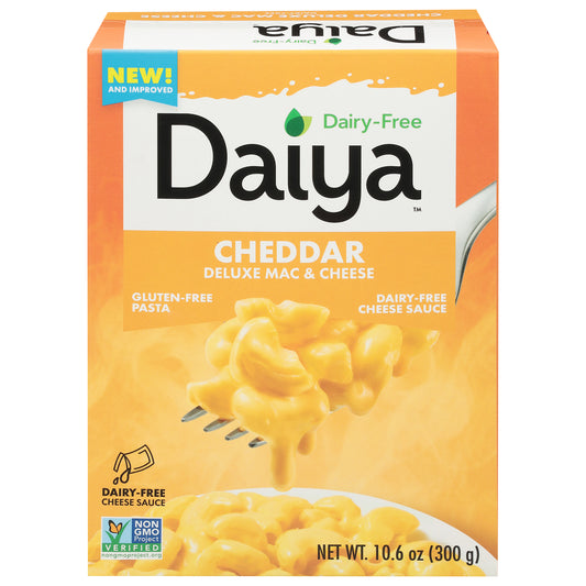 Daiya Dairy-Free Deluxe Cheddar Mac & Cheese 10.6 oz
