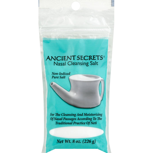 Ancient Secrets Nasal Cleansing Salt 8 oz