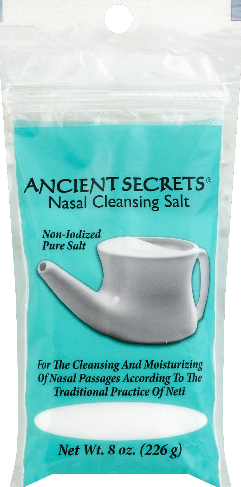 Ancient Secrets Nasal Cleansing Salt 8 oz