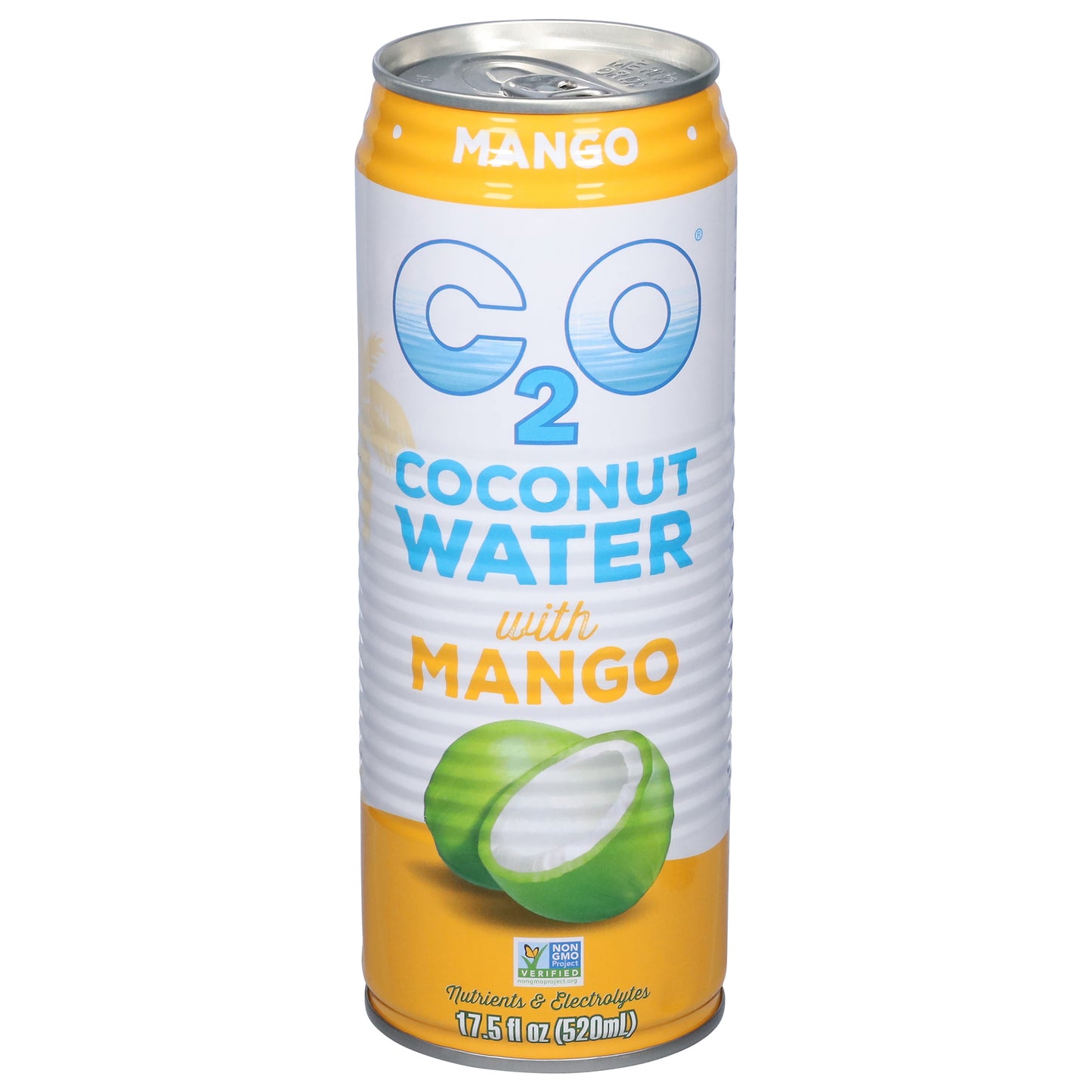 C2O Coconut Water with Mango 17.5 fl oz