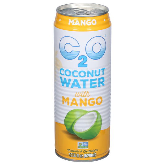 C2O Coconut Water with Mango 17.5 fl oz
