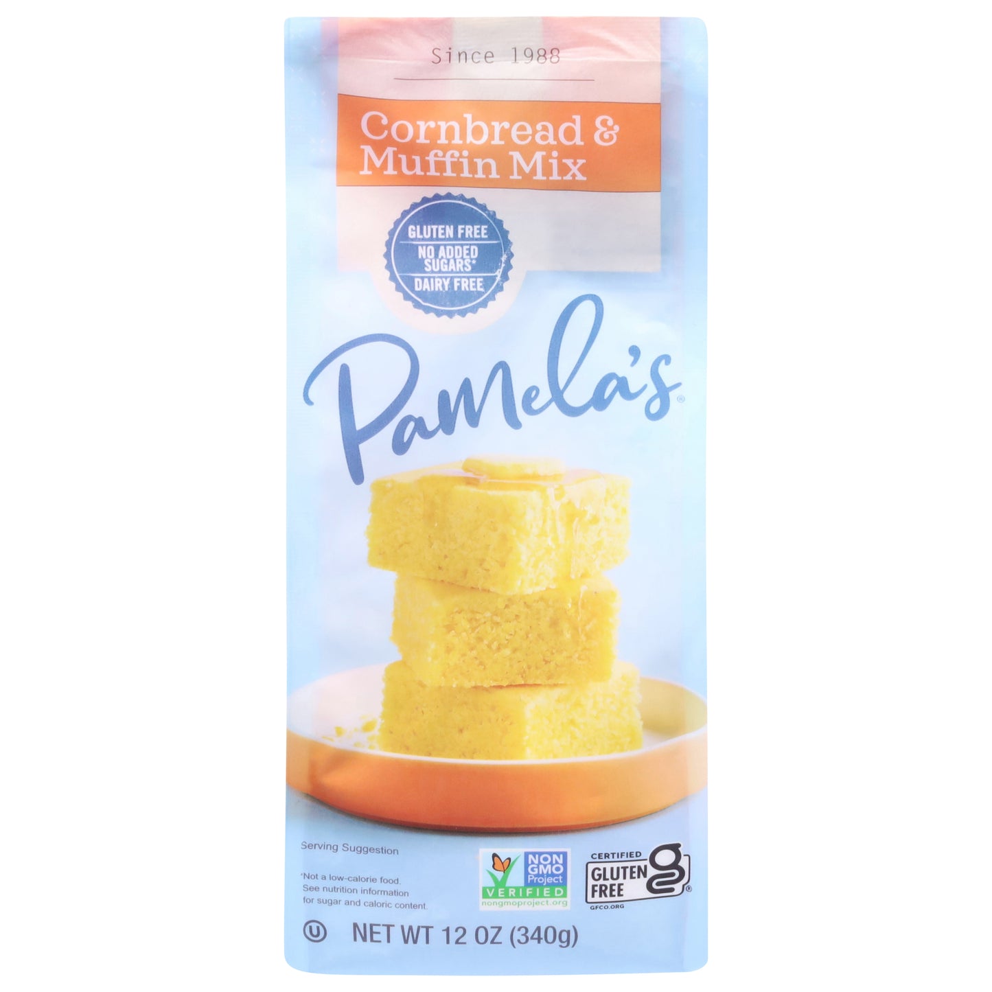 Pamela's Cornbread & Muffin Mix 12 oz
