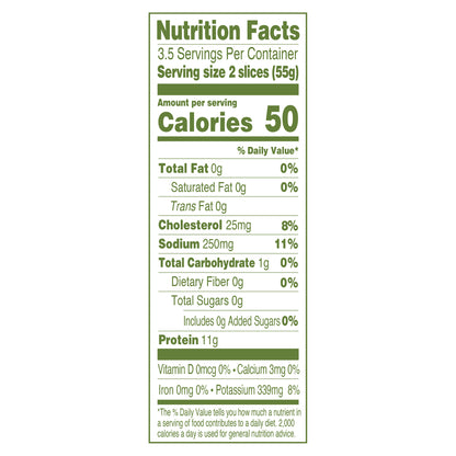 Applegate Natural Oven Roasted Turkey Breast Sliced, 7oz
