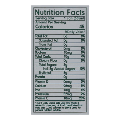 De La Calle! Tepache Tradicional Pineapple Spice Fermented Beverage 12 fl oz