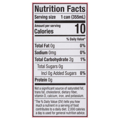 Sparkling Botanicals Sparkling Schisandra Berry Botanical Tea 12 fl oz