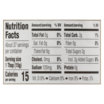 Woodstock Organic Sweet Relish 16 fl oz