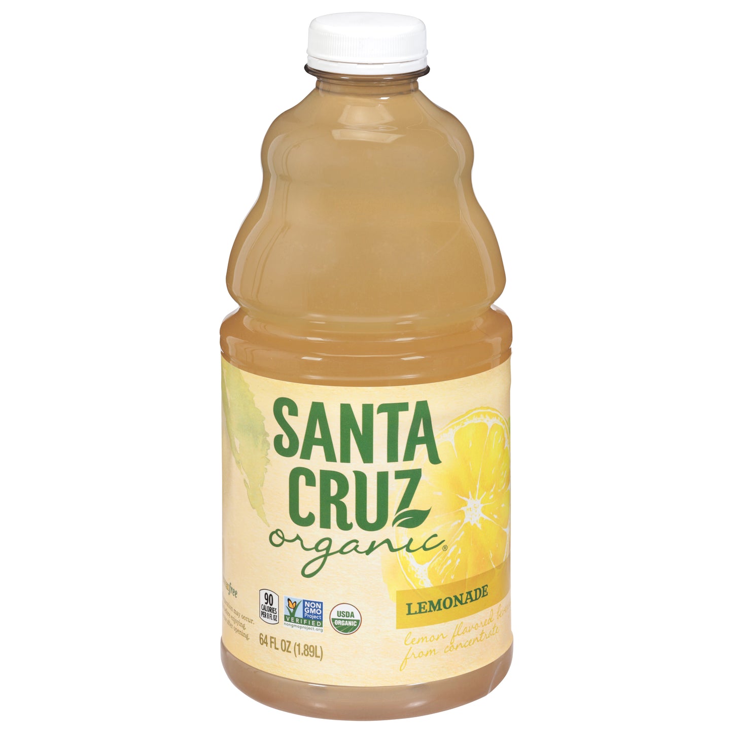 Santa Cruz Organic Lemonade 64 fl oz