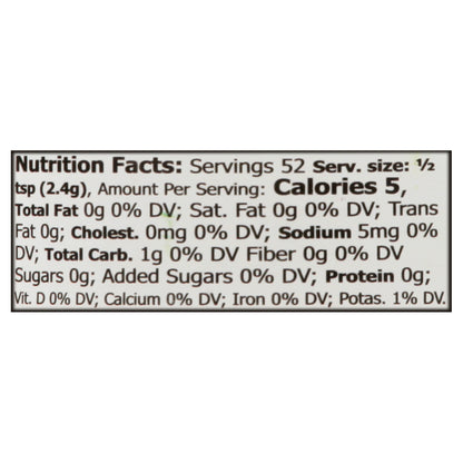 Emperors Kitchen Organic Chopped Garlic 4.5 oz