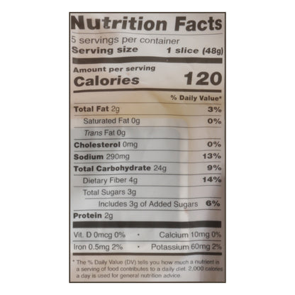 Schar Gluten-Free Deli Style Sourdough Bread 8.5 oz