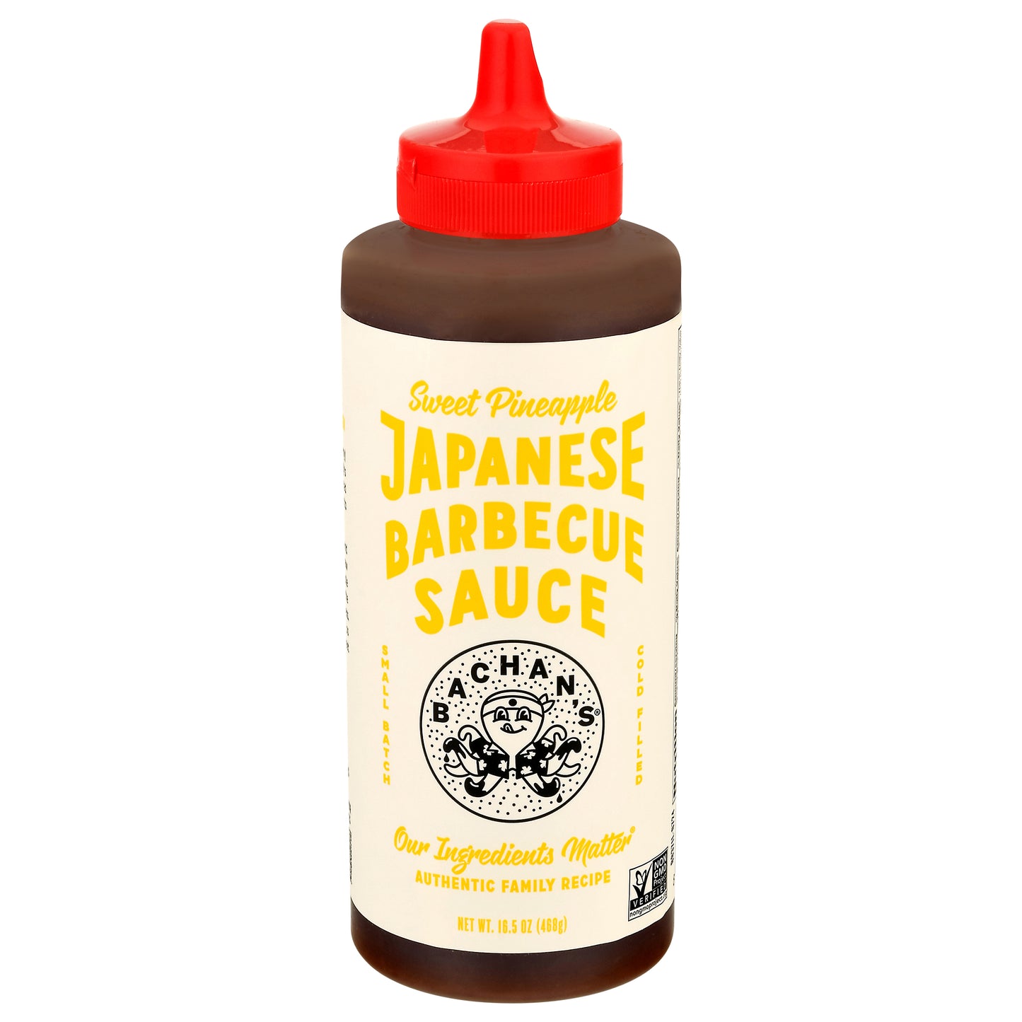 Bachan's Japanese Sweet Pineapple Barbecue Sauce 16.5 oz