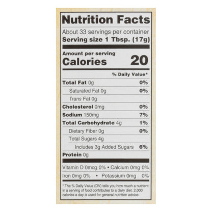 Woodstock Organic Tomato Ketchup 20 oz