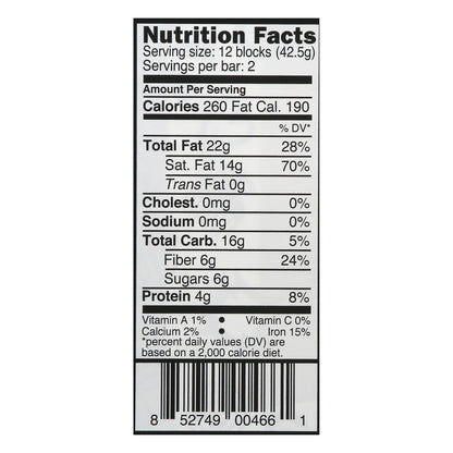 Divine Chocolate Dark Chocolate 3 oz