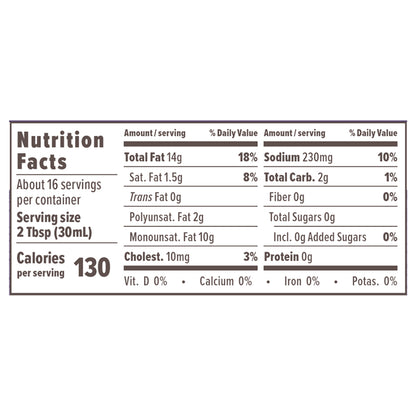 Primal Kitchen Caesar Dressing Made with Avocado Oil 16 fl oz