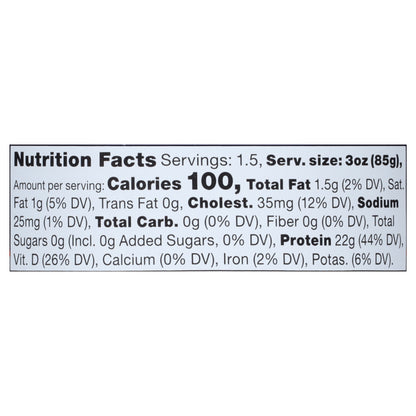 Safe Catch No Salt Added Wild Albacore Tuna 5 oz