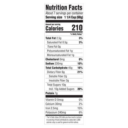 Barbara's Oat Crunch Original Morning Cereal 14 oz