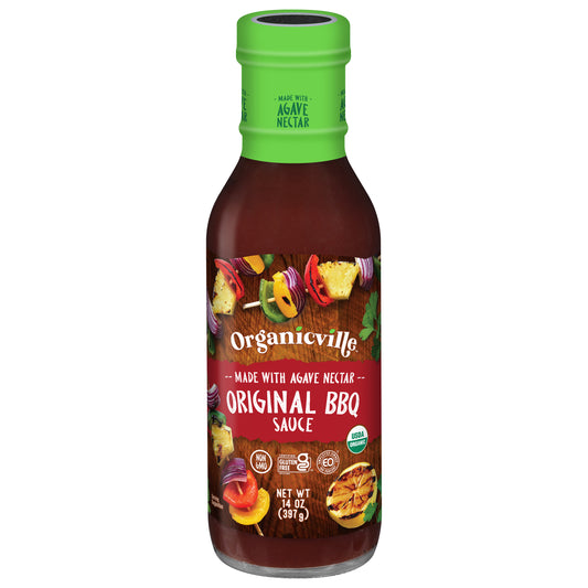 Organicville Original BBQ Sauce 14 oz