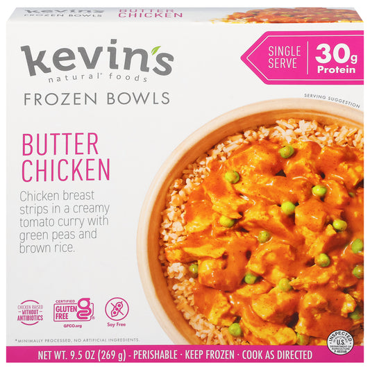 Kevin's Natural Foods Butter Chicken 9.5 oz