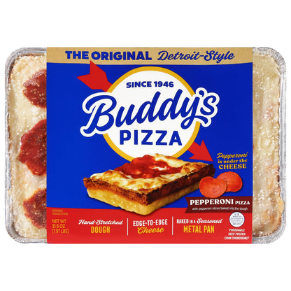 Buddy's Detroit-Style Pepperoni Pizza 31.5 oz