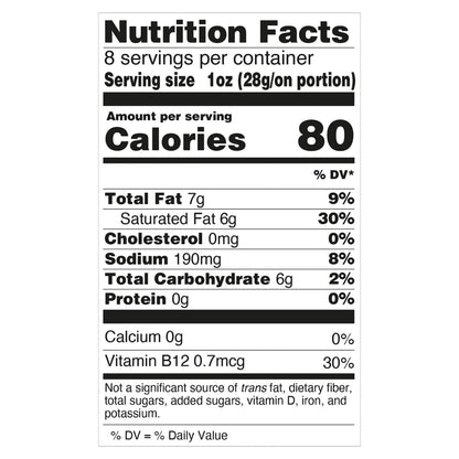 Violife Just Like Mozzarella Shreds Shredded Cheese, Dairy-Free Vegan 8 oz