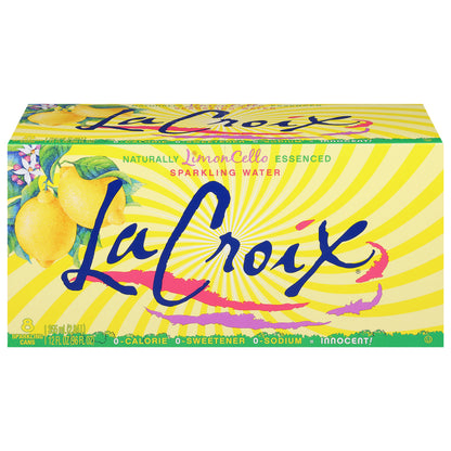 LaCroix LimonCello Sparkling Wate r8 - 12 fl oz Cans