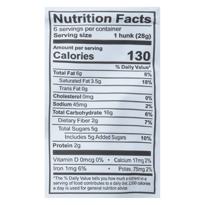 Heavenly Hunks Peanut Butter Chocolate Hunks 6 ea