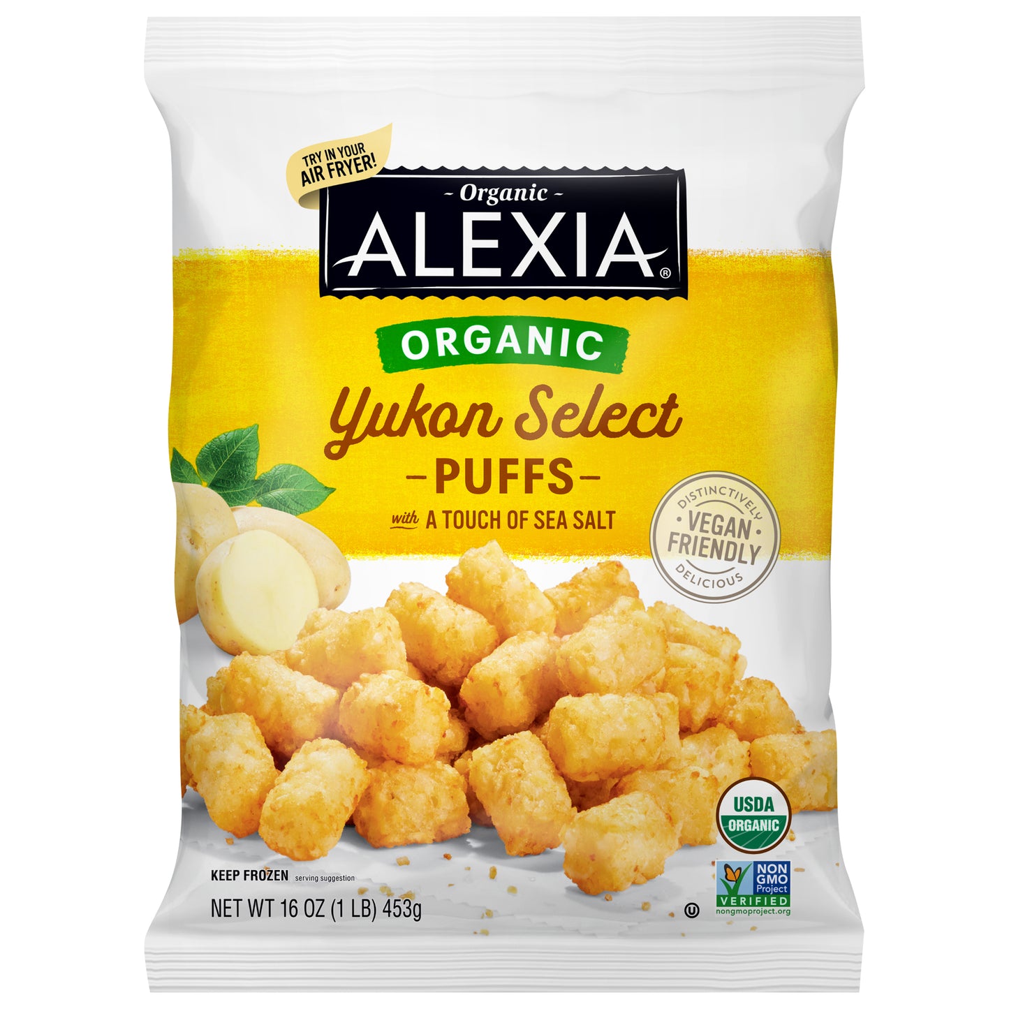 Alexia Organic Yukon Select Puffs 16 oz