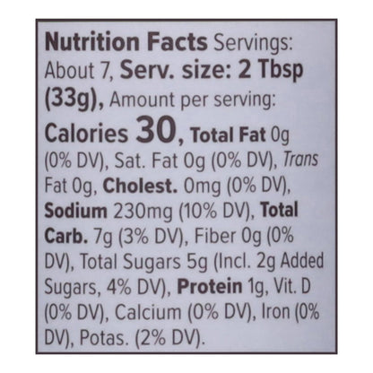 Primal Kitchen Hawaiian Style BBQ Sauce 8.5 oz