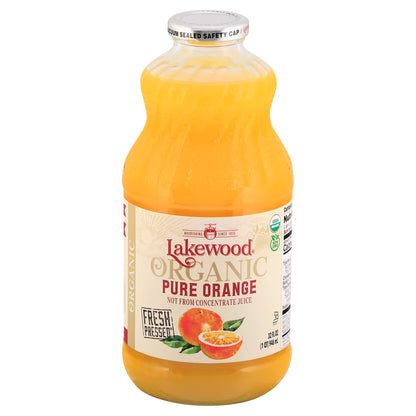 Lakewood Organic Pure Orange Juice 32 oz