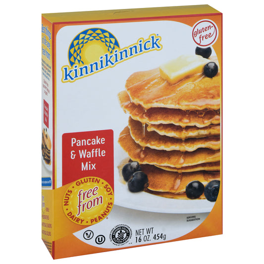 Kinnikinnick Gluten-Free Pancake & Waffle Mix 16 oz