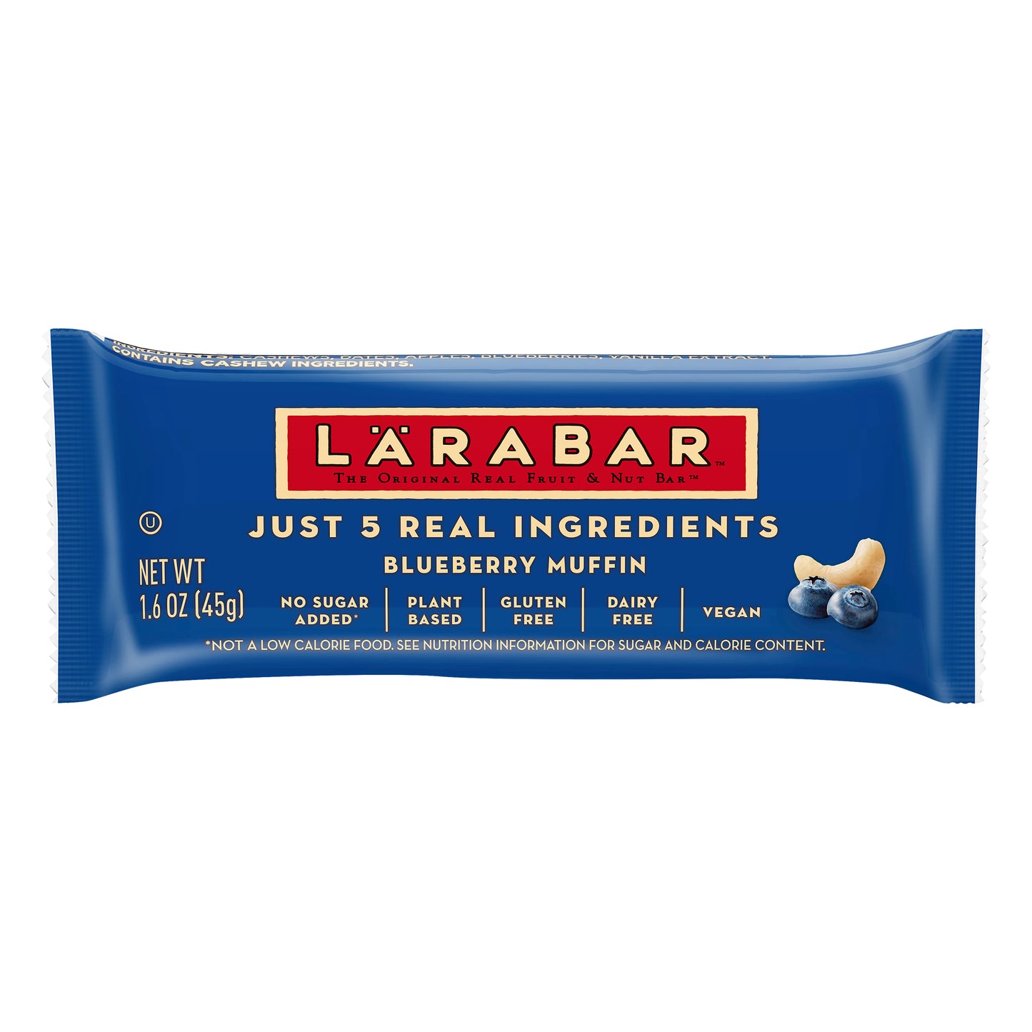 Larabar Blueberry Muffin Fruit & Nut Bar 1.6 oz