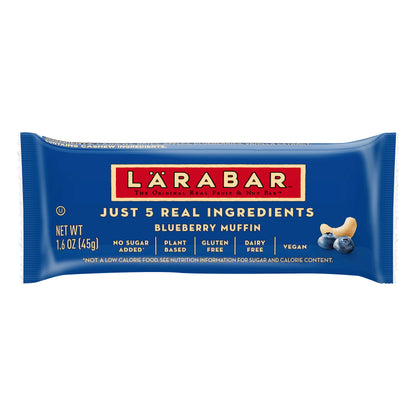 Larabar Blueberry Muffin Fruit & Nut Bar 1.6 oz