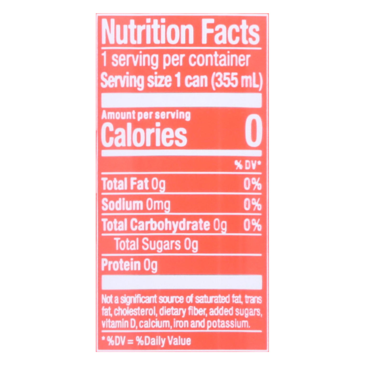 Zevia Zero Sugar Grapefruit Energy Drink 12 fl oz