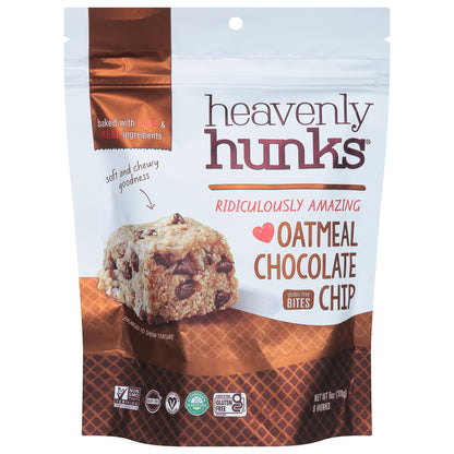 Heavenly Hunks Oatmeal Chocolate Chip Hunks 6 ea