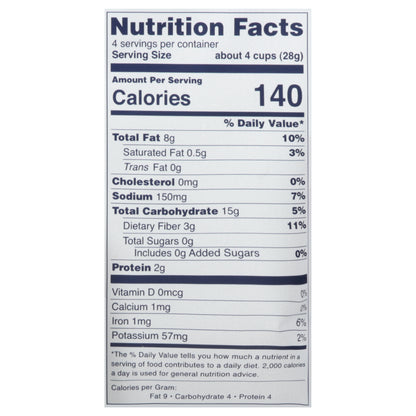 Live Love Pop Sea Salt Popcorn 4.4 oz