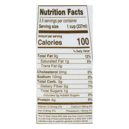 Three Trees Unsweetened Organic Original Almond Milk 28 oz