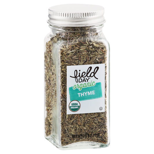 Field Day Organic Thyme 0.6 oz