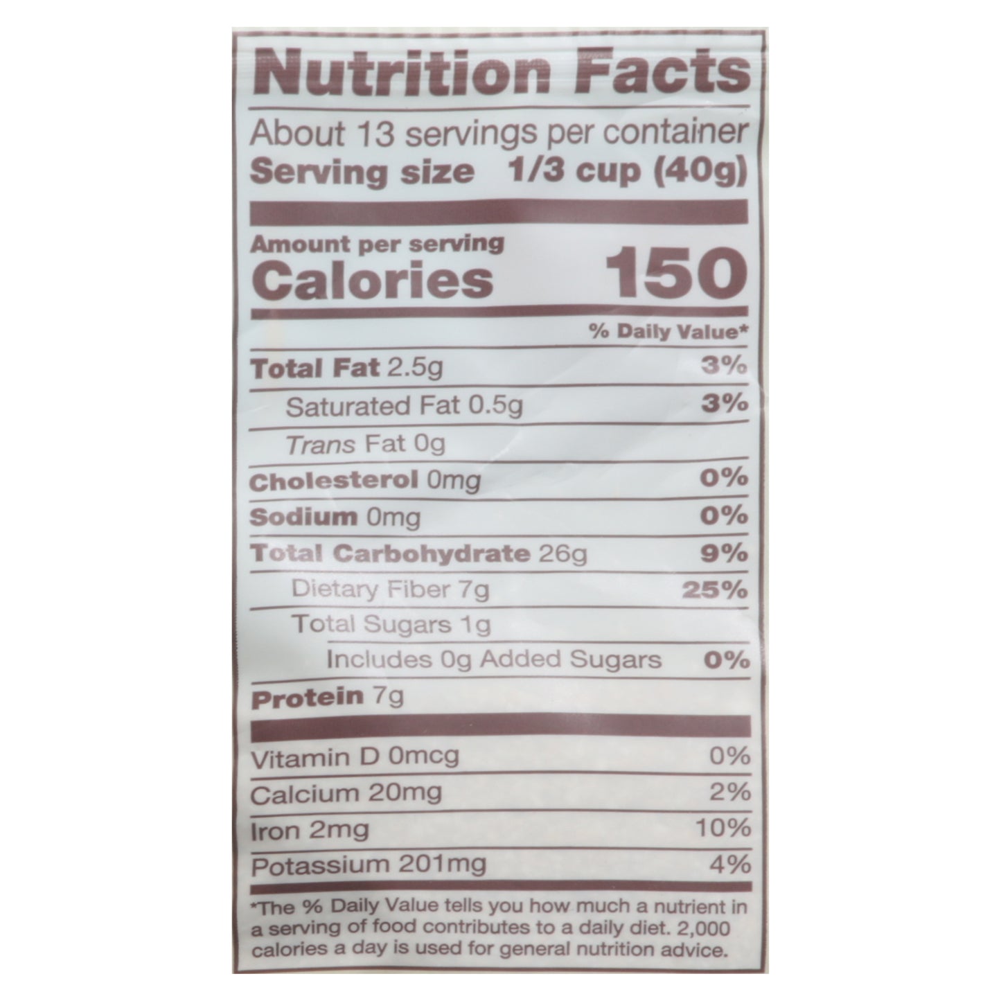 Bob's Red Mill Oat Bran High Fiber Hot Cereal 18 oz