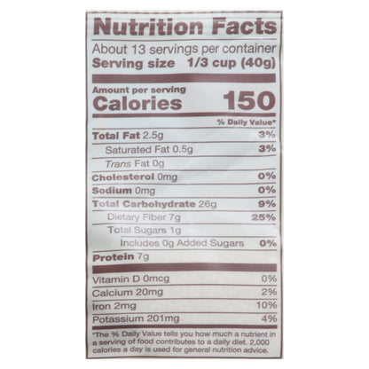 Bob's Red Mill Oat Bran High Fiber Hot Cereal 18 oz