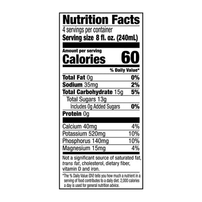 Harmless Harvest Organic No Added Sugar Coconut Water with Watermelon 32 fl oz