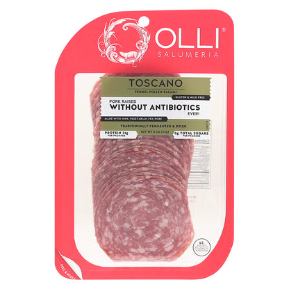 Olli Salumeria Toscano Fennel Pollen Salami 4 oz