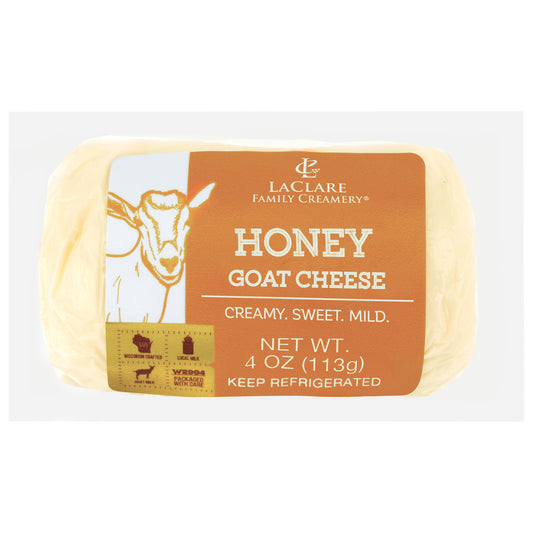 LaClare Family Creamery Honey Goat Cheese 4 oz