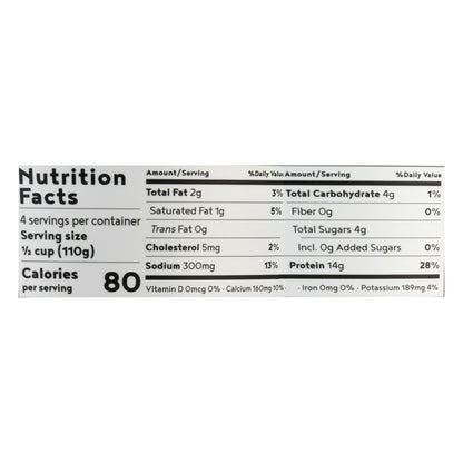 Nancys Probiotic Organic Lowfat 2% Milkfat Min Cottage Cheese 16 oz